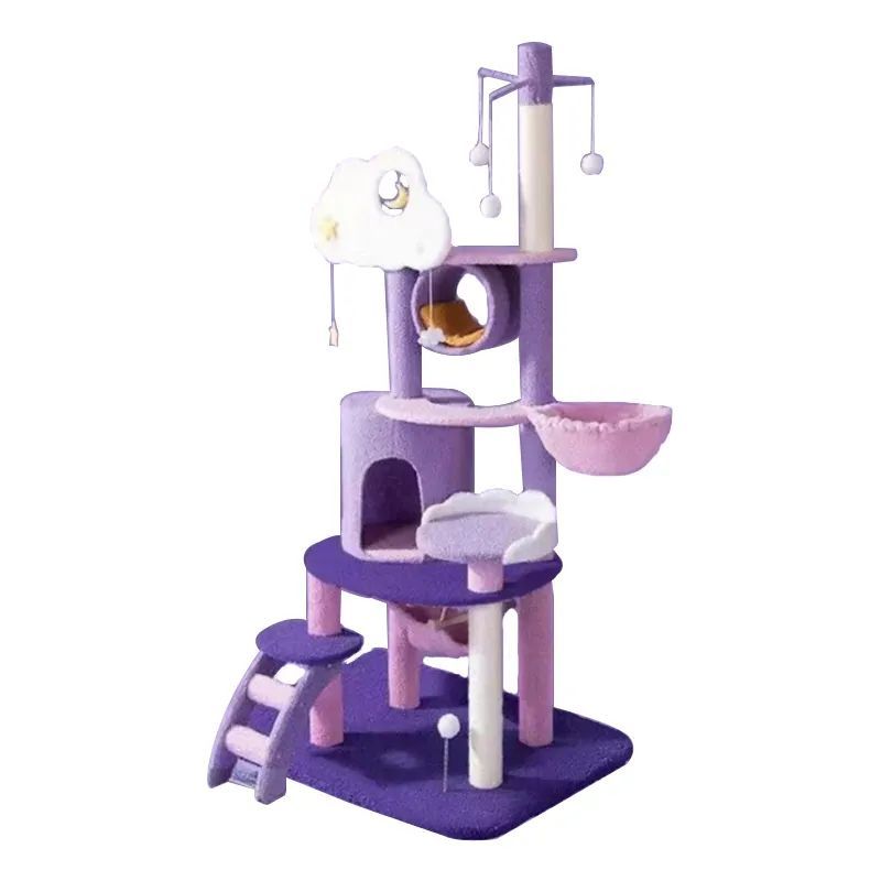 Cat Tree Kloteren Miwwelen Cat Scratcher Towers