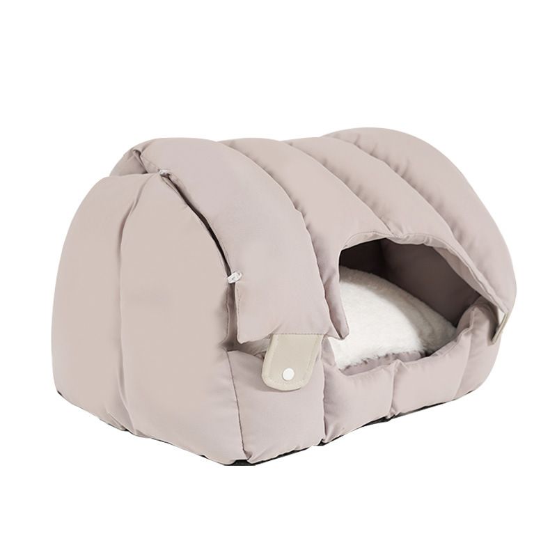 Dual Zweck Arched Voll zouene Warm Cat Nest