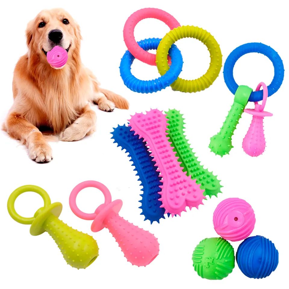 Soft Tpr Zänn Botzen Dog Chew Pet Toy